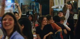 Una scena dal film La Gradiva.