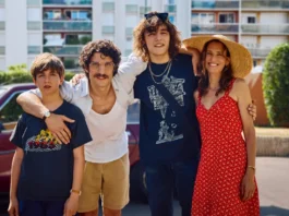 Just an Illusion – La mia famiglia quasi perfetta, la nuova commedia di Toledano e Nakache alla Festa del Cinema di Roma In foto i protagonisti del film Just an Illusion – La mia famiglia quasi perfetta.