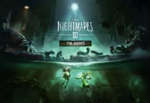 La key-art del DLC Little Nightmares III – The Shores.