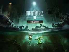 La key-art del DLC Little Nightmares III – The Shores.