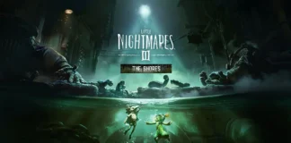 La key-art del DLC Little Nightmares III – The Shores.
