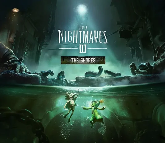 La key-art del DLC Little Nightmares III – The Shores.