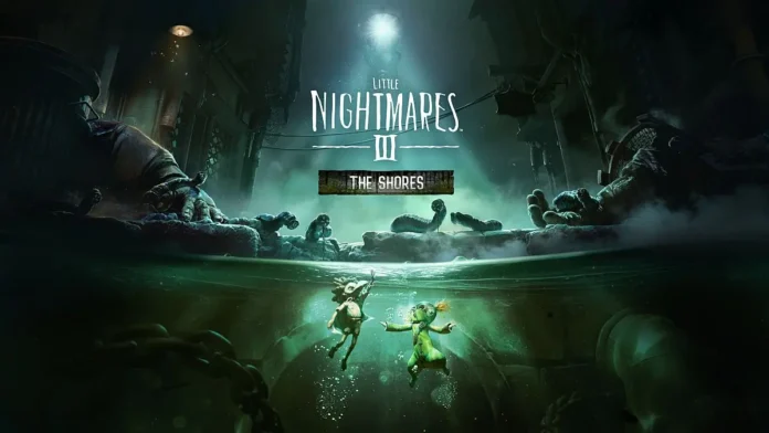 La key-art del DLC Little Nightmares III – The Shores.