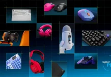 Logitech G PLAY 2026, Logitech svela 15 novità per gamer, creator e appassionati di sim racing In foto i nuovi prodotti presentati al Logitech G PLAY 2026.