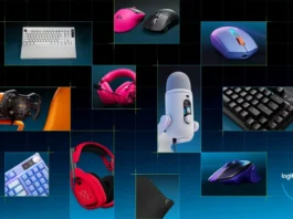 In foto i nuovi prodotti presentati al Logitech G PLAY 2026.