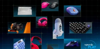 In foto i nuovi prodotti presentati al Logitech G PLAY 2026.