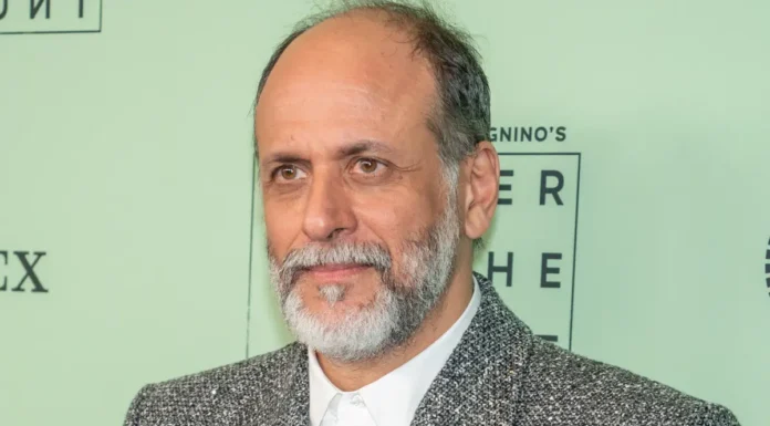 In foto il regista Luca Guadagnino.