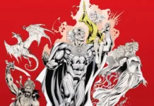Un particolare del poster di Lucca Comics & Games 2026.