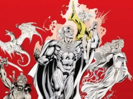 Un particolare del poster di Lucca Comics & Games 2026.