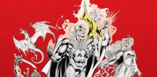 Un particolare del poster di Lucca Comics & Games 2026.