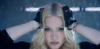 In foto la cantante Madonna.