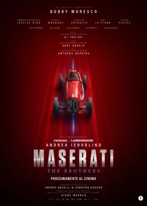 Il poster del film Maserati - The Brothers.