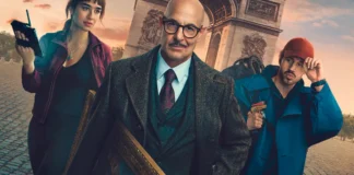 La key-art del film Masterplan.