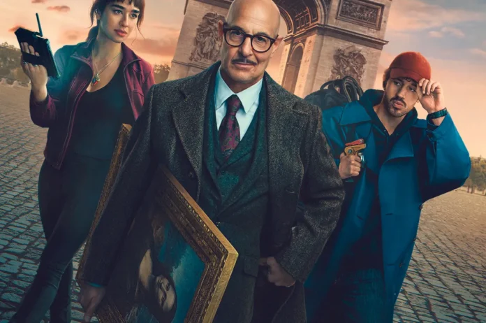 La key-art del film Masterplan.