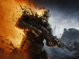 La key-art del videogioco Metro 2039.