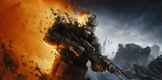 La key-art del videogioco Metro 2039.