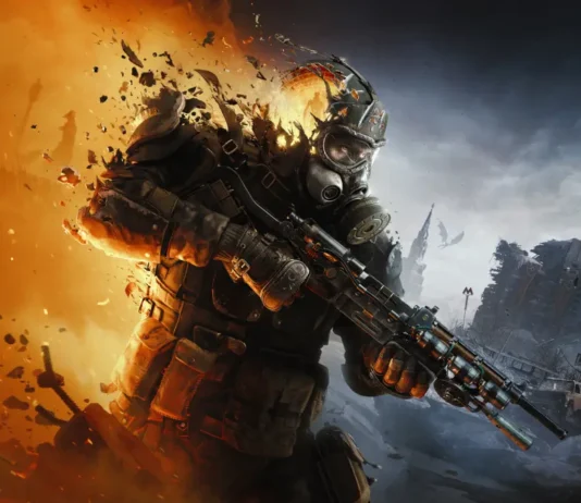 La key-art del videogioco Metro 2039.