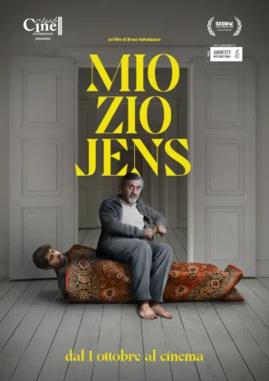 Il poster del film Mio zio Jens.
