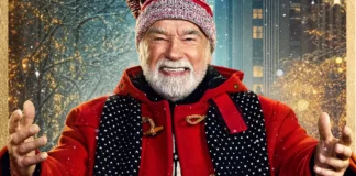 Arnold Schwarzenegger nel film Missione: salvare il Natale.