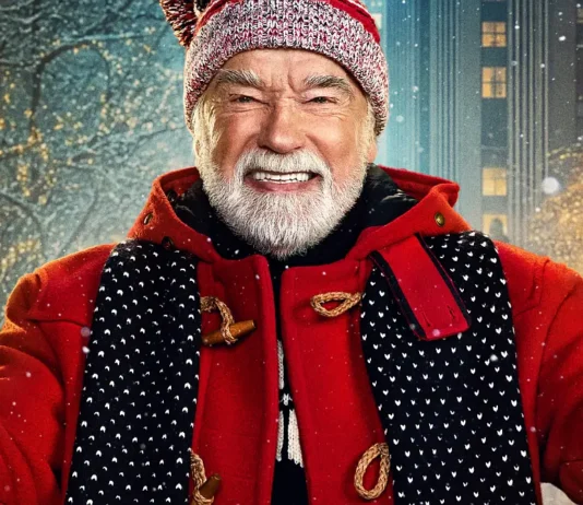 Arnold Schwarzenegger nel film Missione: salvare il Natale.