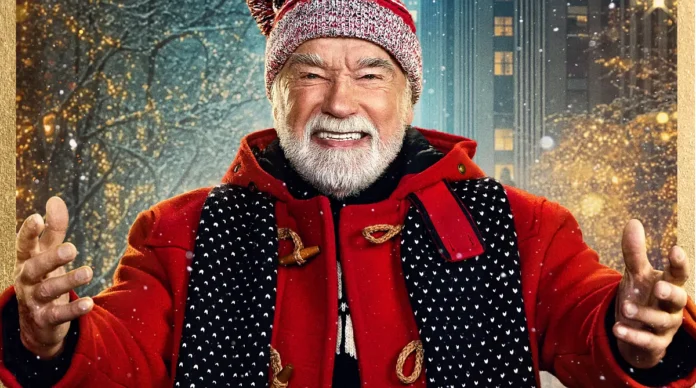 Arnold Schwarzenegger nel film Missione: salvare il Natale.