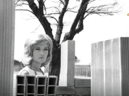 Monica Vitti nella locandina della Festa del Cinema di Roma 2026.