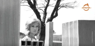 Monica Vitti nella locandina della Festa del Cinema di Roma 2026.