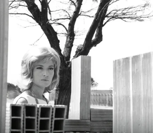 Monica Vitti nella locandina della Festa del Cinema di Roma 2026.