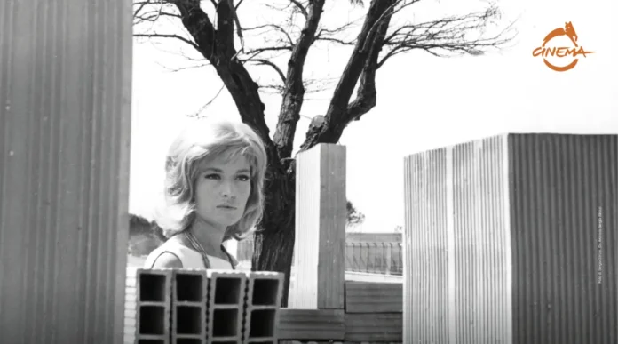Monica Vitti nella locandina della Festa del Cinema di Roma 2026.