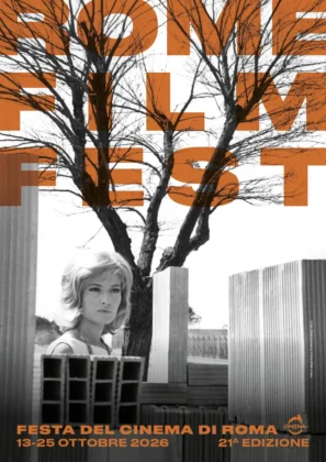 Monica Vitti nella locandina della Festa del Cinema di Roma 2026.