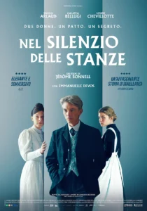 Il poster del film Nel silenzio delle stanze.