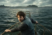 Uscite Netflix ottobre 2026: nuovi film e serie Josh Hartnett nella key-art della serie Netflix Below.