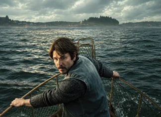 Uscite Netflix ottobre 2026: nuovi film e serie Josh Hartnett nella key-art della serie Netflix Below.