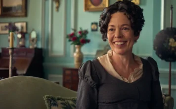 Orgoglio e Pregiudizio: prime immagini e data di uscita su Netflix Olivia Colman nella serie Netflix Orgoglio e Pregiudizio.