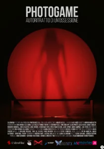 Il poster del film PHOTOGAME - Autoritratto di un’Ossessione.