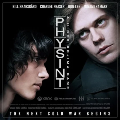 Il primo poster del videogame Physint.