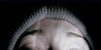 Una foto del poster dell'horror The Blair Witch Project.