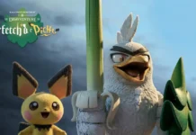 Racconti Pokémon – Le disavventure di Sirfetch’d e Pichu: la nuova serie arriva su Disney+ Una immagine dalla serie Racconti Pokémon - Le disavventure di Sirfetch’d e Pichu.