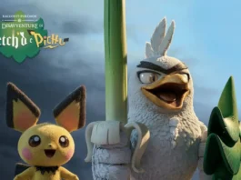 Racconti Pokémon – Le disavventure di Sirfetch’d e Pichu: la nuova serie arriva su Disney+ Una immagine dalla serie Racconti Pokémon - Le disavventure di Sirfetch’d e Pichu.