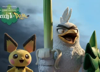 Racconti Pokémon – Le disavventure di Sirfetch’d e Pichu: la nuova serie arriva su Disney+ Una immagine dalla serie Racconti Pokémon - Le disavventure di Sirfetch’d e Pichu.