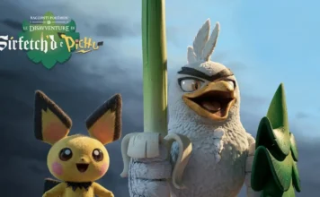 Racconti Pokémon – Le disavventure di Sirfetch’d e Pichu: la nuova serie arriva su Disney+ Una immagine dalla serie Racconti Pokémon - Le disavventure di Sirfetch’d e Pichu.