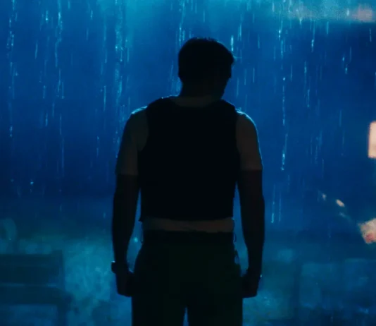 Robert Pattinson nel film Primetime.
