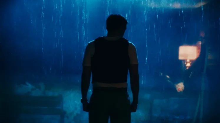 Robert Pattinson nel film Primetime.