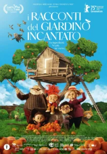 Il poster del film I racconti del giardino incantato.
