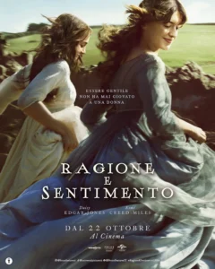 Il poster del film Ragione e sentimento.