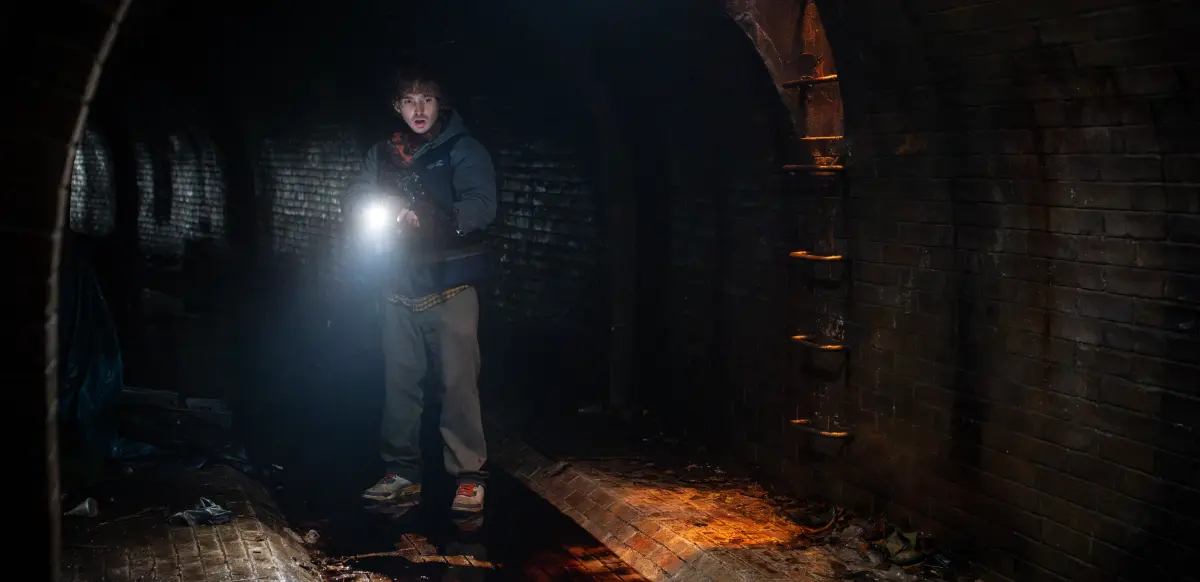 Austin Abrams nell'horror Resident Evil.