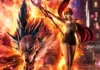 La key-art del videogioco Rhapsody in Scarlet.