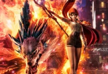 La key-art del videogioco Rhapsody in Scarlet.