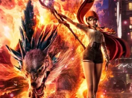 La key-art del videogioco Rhapsody in Scarlet.