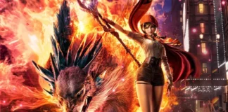 La key-art del videogioco Rhapsody in Scarlet.